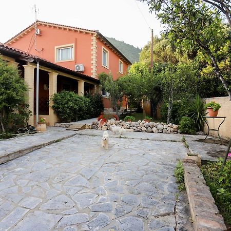 George'S Sweet N' Cozy Maisonette In Ipsos Corfu Exterior foto