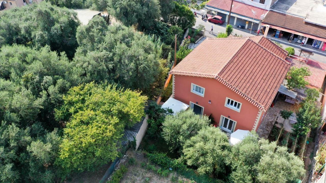 George'S Sweet N' Cozy Maisonette In Ipsos Corfu Exterior foto