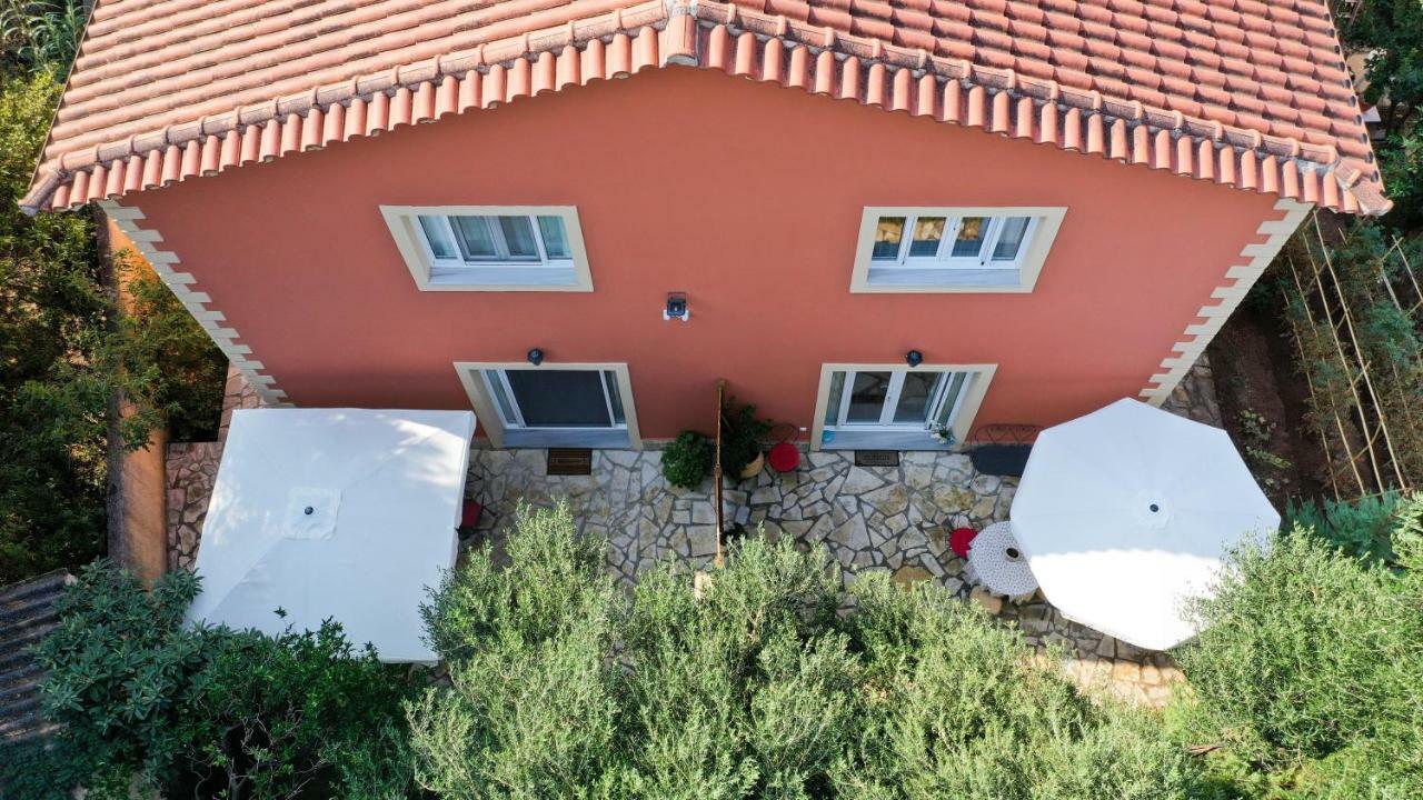 George'S Sweet N' Cozy Maisonette In Ipsos Corfu Exterior foto