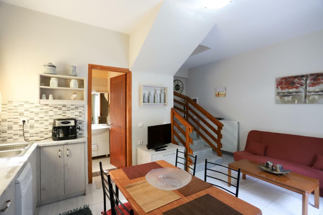 George'S Sweet N' Cozy Maisonette In Ipsos Corfu Exterior foto