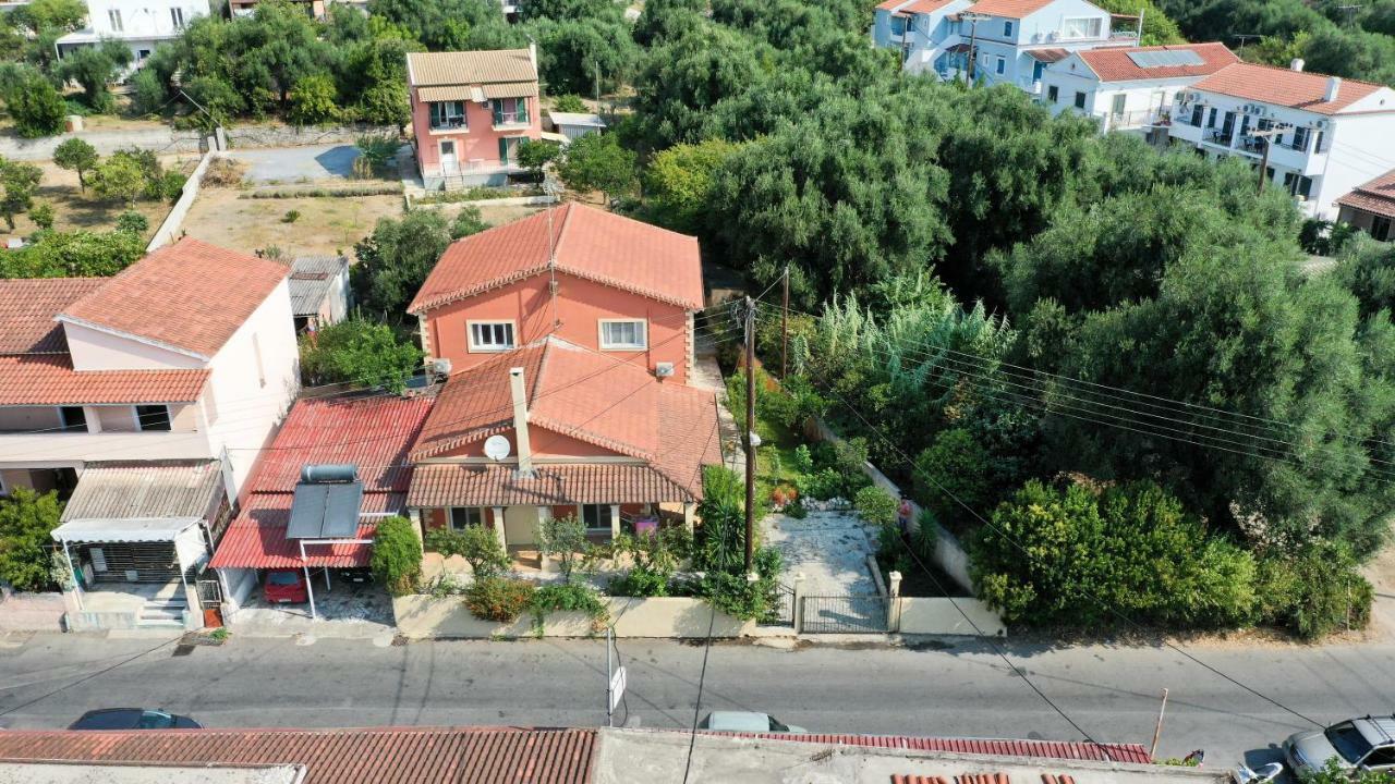 George'S Sweet N' Cozy Maisonette In Ipsos Corfu Exterior foto